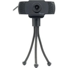 Itek W300 Webcam - Full HD 1920x1080, 30FPS, USB, Zwart
