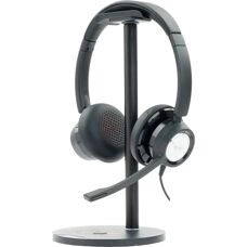 Itek H362 Trådbundet Headset - Over-Ear, Kontor, Svart
