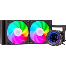 Itek Arctic Sphere LCD 240 CPU Vloeistofkoeler - Zwart