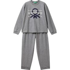 Benetton Modello - Pigiami per bambini - Grigio scuro