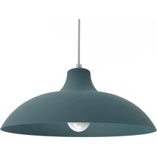 Lumicom Parigina Pendelleuchte - E27, 42W, Metall, Blau