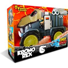 Famosa Krono Rex - Monster Truck avec Figurine - 4+
