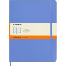 Moleskine XL 19 x 25 cm gelinieerd softcover - 850956