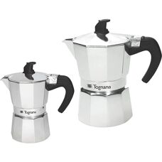 Tognana V449104COTI Moka in Alluminio - Caffettiera