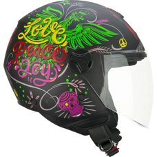 Casco Moto Jet CGM 167S FLO JOY - Casco de Moto Urbano