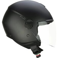 Casco Motorrad Jet CGM 167A - Matte Schwarz - Motorradhelm