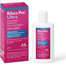 N.B.F. Lanes Srl Ribes Pet Ultra Shampoo - Cura della pelle per cani e gatti
