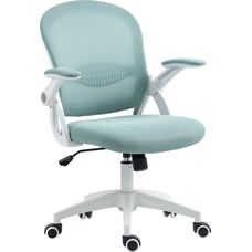 Sedia da Ufficio Vinsetto - Ergonomica, Regolabile, Azzurro