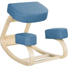 Vinsetto - Sedia inginocchiata - Betulla - Sedia Ergonomica