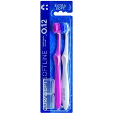 Curasept Softline 0.12 Extra Soft 2Pack - Brosse à dents