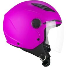 Casco jet para niños Ska-P 2MHA Fucsia - Casco de moto