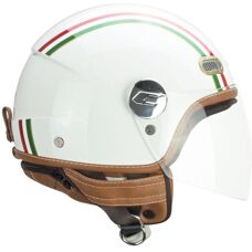 CGM 191 PIX - Style classique italien Casque moto léger - Publicité