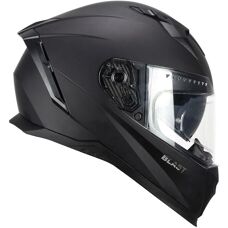 Calo Moto Integrale CGM 311A BLAST MONO Matt svart 2XL - Motorcykelhjälm