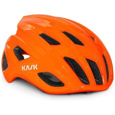 Kask Mojito3 Orange Fluro Road Cycling Helmet - Large