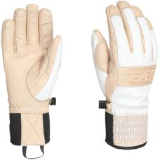Αδιάβροχα γάντια σκι White S της Level - Unisex