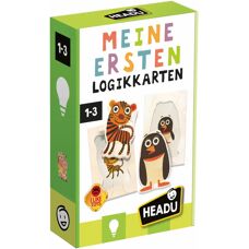 Headu - Juego de Animales - Juguete Educativo para 1-3 años