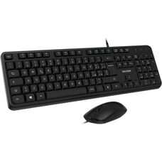 Vultech KM-811 Silent USB Tastatur Maus Set - Büro Zubehör