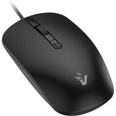 Vultech MOU-10N Muis - Ambidextrous 2000 DPI USB Optisch