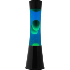 Lampe à lave iTotal - Vert - 40cm - Type de produit - Publicité