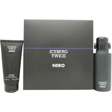 Zestaw Eau de Toilette i Żel pod prysznic Iceberg Nero 125ml