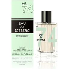 Iceberg Sparkling Lily Eau de Toilette - Vrouwen