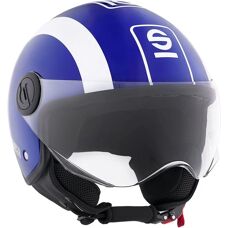 Casco Demi-jet Sparco Blu/Bianco - Casco