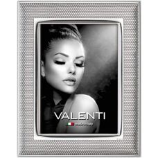 Valenti Argenti Silberrahmen - 13x18 cm - Doppelrand