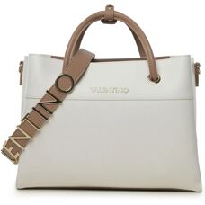 Valentino Bags Alexia Shopping Bag - white