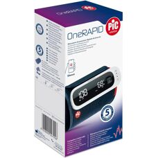 Picdare SpA PIC One Rapid Monitor Pressione - Senza Fili, Compatto, Facile da Usare