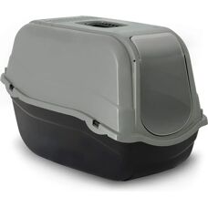 Beeztees Romeo Eco - Litière pour chat en plastique recyclé - 57x39x41 cm - Publicité
