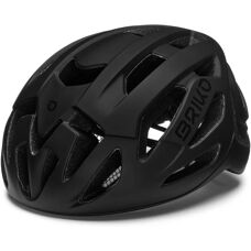 Casco Briko Blaze - 2023 Unisex Nero Opaco per Strada
