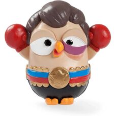 Hibou en céramique Egan Petit - Figurine décorative