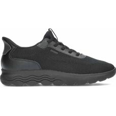 GEOX Black Spherica Plus Sneakers - Sneakers