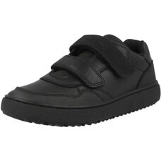 Geox Junior Theleven Pantofi Școlari pentru Băieți Negru - Pantofi Școlari