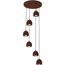 LUMICOM X6 Lámpara de Techo GU10 Metal Decor Minimalista