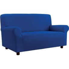 Housse de canapé élastique bleue Datex - 130x170 cm