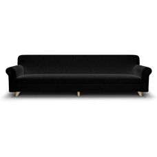 Housse de Canapé Élastique Datex - 220x270cm - Noir