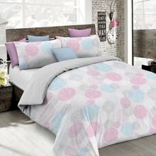 MB HOME BASIC Ensemble de housse de duvet - Literie