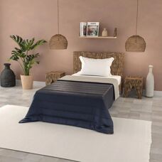 MB HOME BASIC Housse de duvet d'été - Parure de lit
