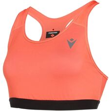 MACRON Beatrix Orange Running Sports Bra - Sports Bra