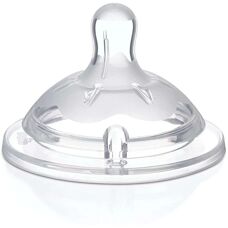 Chicco NaturalFeeling tettarella regolabile per biberon 4m+