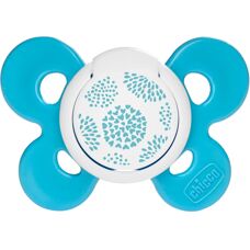 Succhietto Chicco - Silicone Ortodontico Azzurro Chiaro