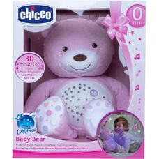 Chicco Baby Bear First Dreams - Soft Plush Night Light