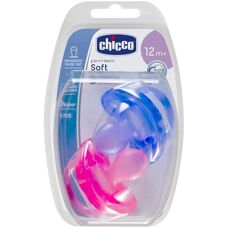 Συνηθισμένη Θηλή Physio Soft Ροζ Chicco - Αξεσουάρ Μωρού