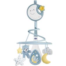 Móbile de Bebê Chicco - Next2Dreams, Azul/Branco, Modelo 07627-20