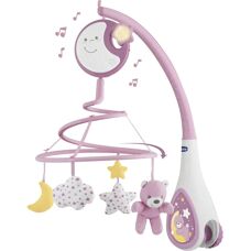 Chicco Mobil dla Niemowląt - Next2Dreams Różowe - 40cm - Mobil dla niemowląt