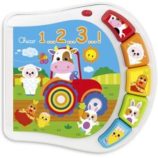 Chicco 09778-00 Learning Toy - Educational Farm Number Book