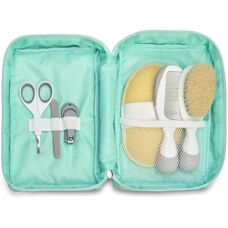 Set de Călătorie Chicco - Kit de Îngrijire a Copilului, 6 Piese