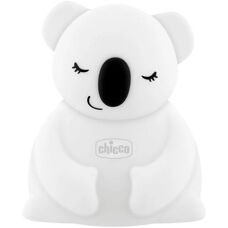 Noční světlo Chicco Koala - Měkké Plyšové, Dobíjecí přes USB