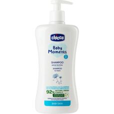 Chicco Baby Moments Barnshampoo - Skonsam & Utan Tårar